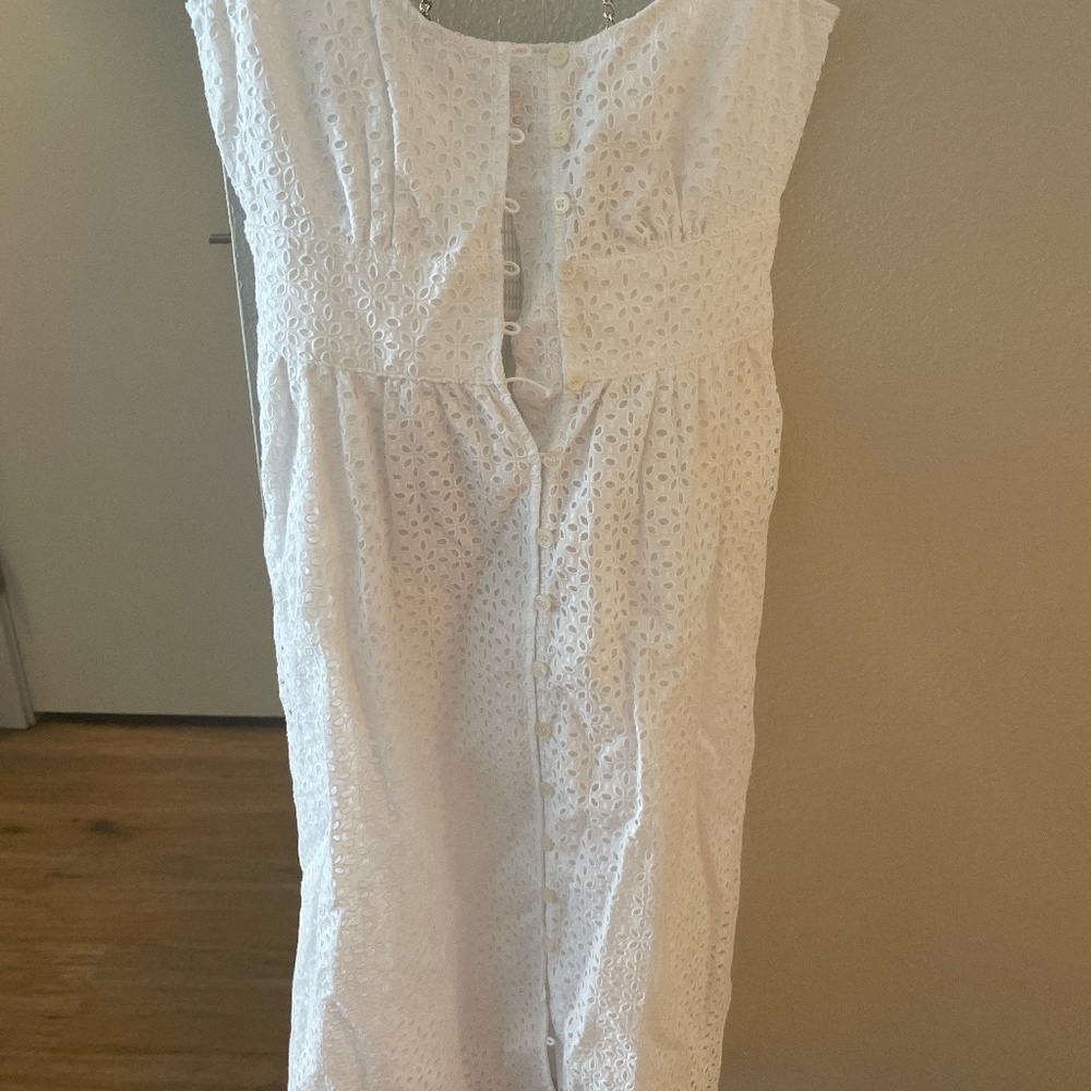 White dress